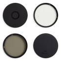Urth 43mm UV + Circular Polarizing (CPL) Lens Filter Kit