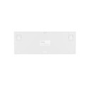 Genesis | THOR 404 TKL | Mechanical Gaming Keyboard | Wired | US | RGB | White | USB-A | Gateron Yel