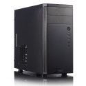Fractal Design | CORE 1100 | Black | Micro ATX | ATX PSUs, up to 185mm if a typical-length optical d