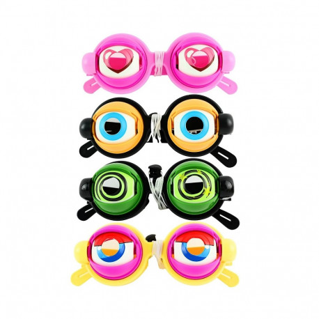 Prillid erinevate liikuvate silmadega