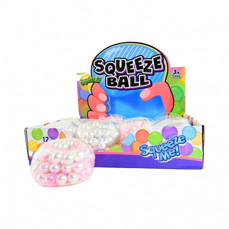 Mudimismänguasi Pärlitega pall 10 cm
