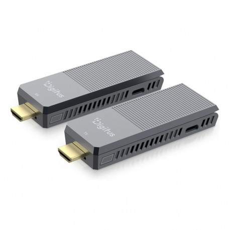 DIGITUS juhtmevaba HDMI-pikenduskomplekt kuni 150m 4K/60Hz
