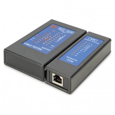 "Kabeltester, Netzwerk, RJ45, Einseitiger Tester"