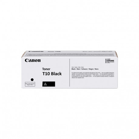 "Canon T10 Schwarz original Tonerpatrone (4566C001)"