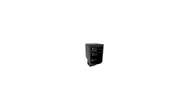 LEXMARK tooner 84C2HK0 CX72x tagastatav, must