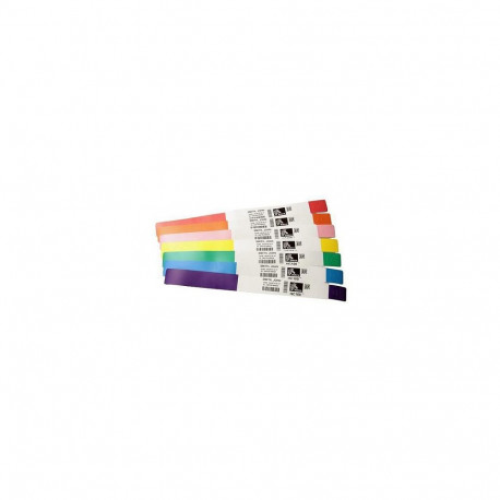"Zebra Z-Band Splash - Green - 25.4 x 254 mm 350 label(s) (1 roll(s)"