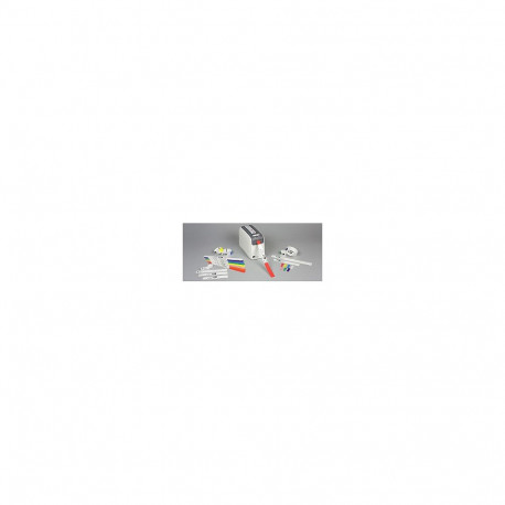"Zebra Z-Band Direct - Polypropylen (PP) - permanenter Acrylklebstoff"