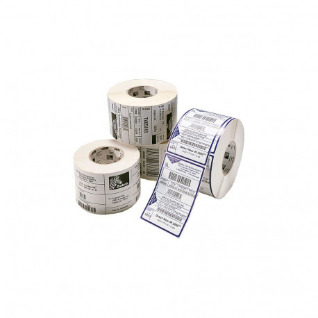 "Zebra Z-Perform 1000T - Papier - permanenter Klebstoff - unbeschichtet - 102 x 51 mm 10960 Etikett(