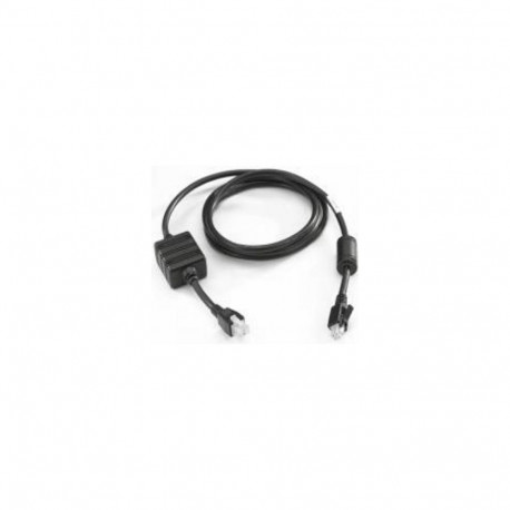 "Zebra Cable Assembly DC PWR CRD 4-slot Cradle"