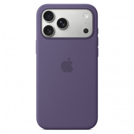 "Silikon Case iPhone 17 Pro Max mit MagSafe (nebelviolett)"