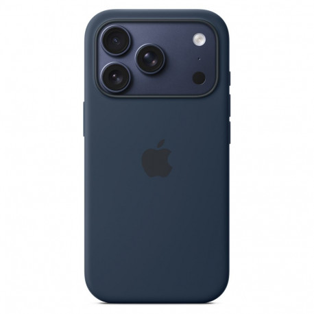 Silikoonist ümbris iPhone 17 Pro MagSafega (südaöine)