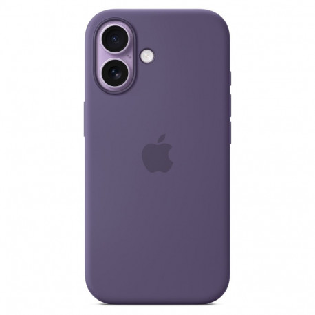 "Silikon Case iPhone 17 mit MagSafe (nebelviolett)"