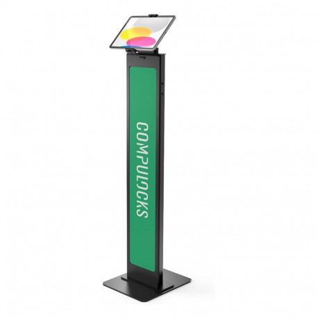 "Compulocks Universal Tablet Cling Brandable Floor Stand - Aufstellung - fr Tablett - verriegelbar"