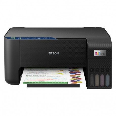 "EPSON EcoTank ET-2861 MFP colour inkjet ITS A4 10ppm Print 100sheets Wi-Fi USB Black"