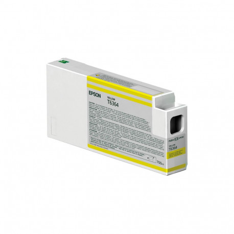 "Epson Original UltraChrome HDR Druckerpatrone gelb 700ml (C13T636400)"
