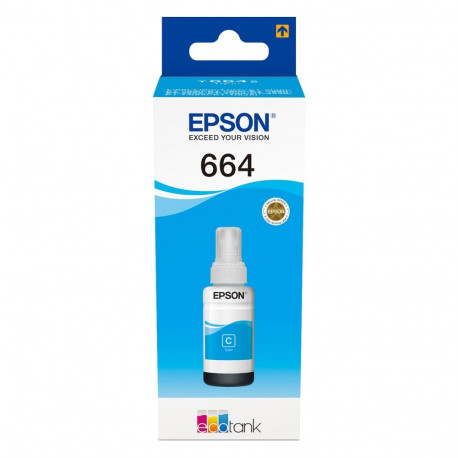 Epson originaal T6642 täitetint tsüaan 6500 lehte 70ml (C13T664240)