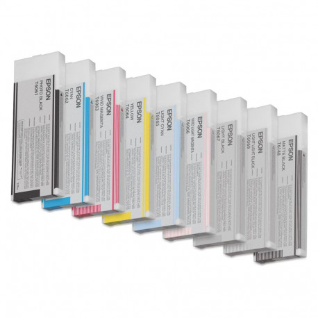 "EPSON 5LB T6064 ink cartridge yellow standard capacity 220ml 1-pack"