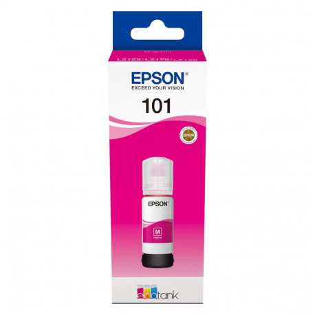 "EPSON 1LB EcoTank Magenta ink bottle"