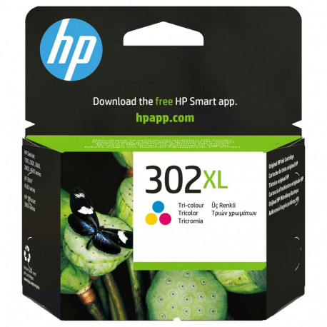 "HP 302XL HIGH YIELD TRI-COLOR"