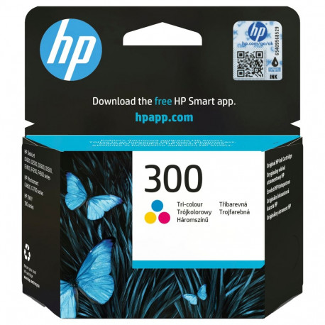 "HP 300 TRI-COLOR ORIGINAL INK"