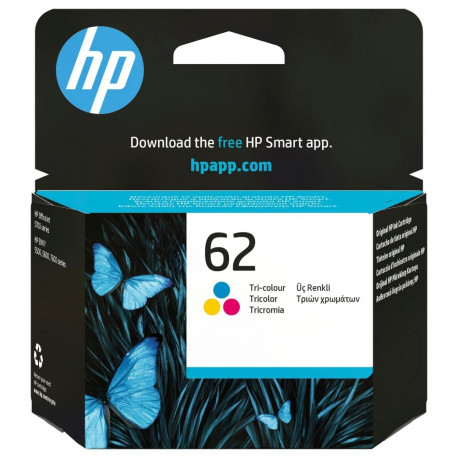 HP 62 kolmevärviline tindikassett