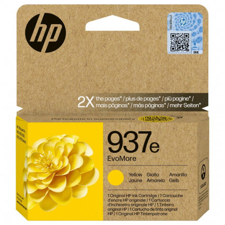 "HP 937E EVOMORE YELLOW"