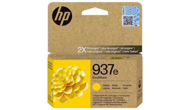 "HP 937E EVOMORE YELLOW"