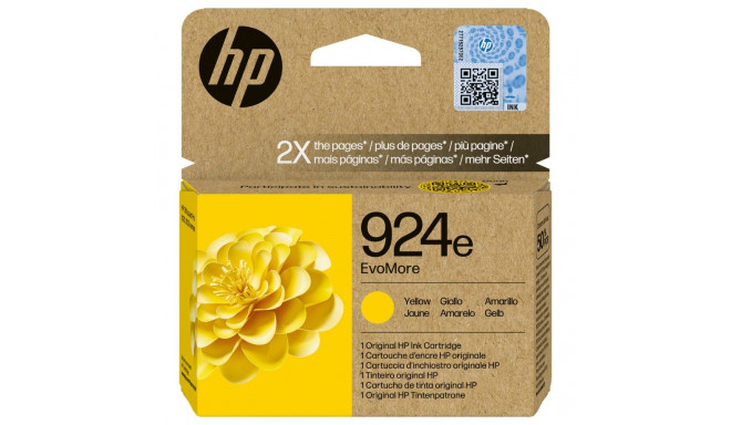 HP 924E EVOMORE kollane