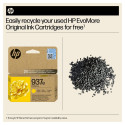 "HP 937E EVOMORE YELLOW"