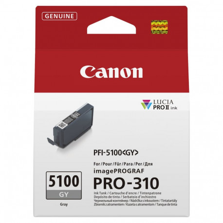 Canon PFI-5100 SERIES hall tindimahuti
