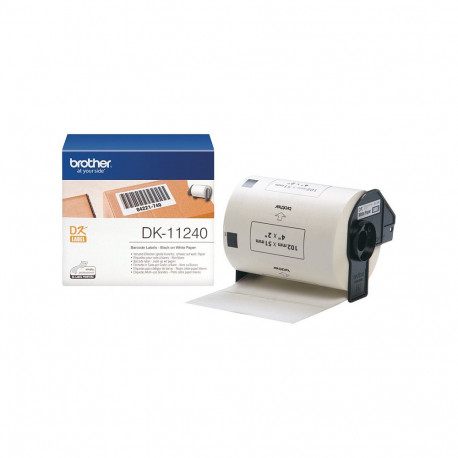 Brother P-Touch DK-11240 suur logistika transpordisilt 102x51mm 600 silti