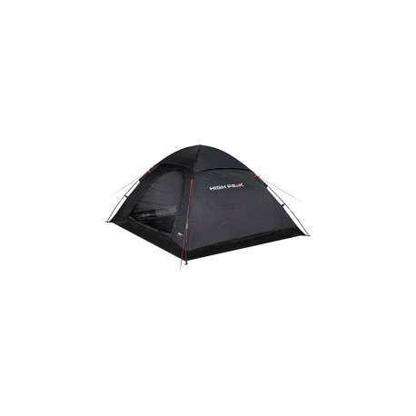 "High Peak Kuppelzelt Monodome XL (schwarz, 4 Personen)"