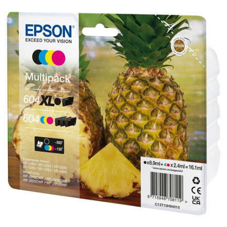 "Epson 604/604XL Multipack - 4er-Pack - XL (Schwarz)"