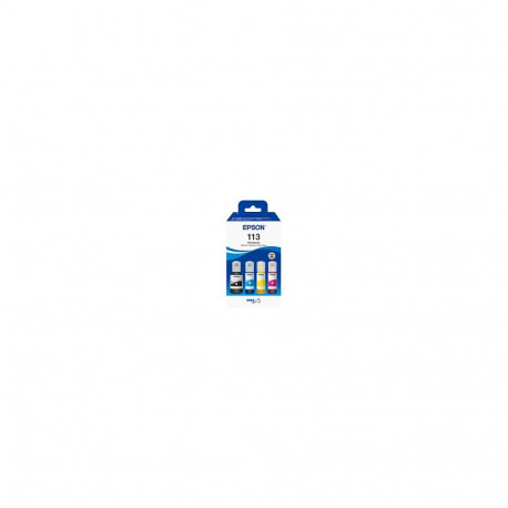Epson originaalne EcoTank 113 täitetindi 4-pakk
