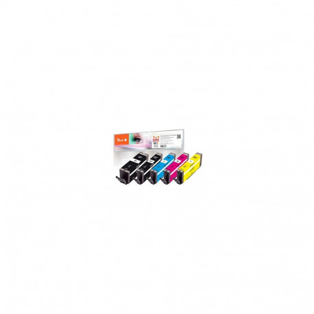 "Peach Tinte Spar Pack PI100-396 (kompatibel zu Canon PGI-580XXL, CLI-581XXL)"
