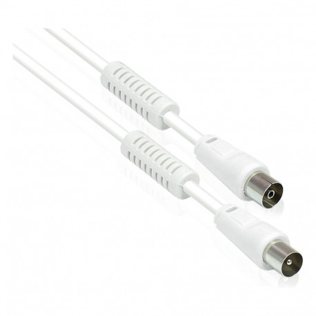 "Good Connections TV Antennenkabel weiß 15m"