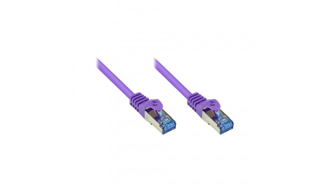 "Good Connections Cat.6A Patchkabel S/FTP HF violett 5m"