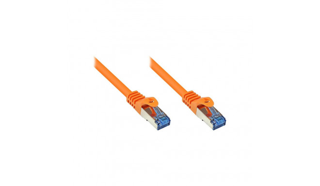 "Good Connections Cat.6A Patchkabel S/FTP HF orange 1m"