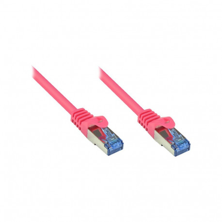 "Good Connections Patchkabel Cat.6A S/FTP HF magenta 2m"