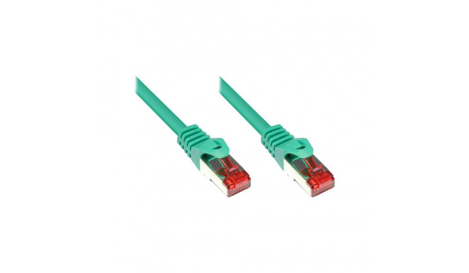 "Good Connections Cat.6 Patchkabel S/FTP grün 1,5m"