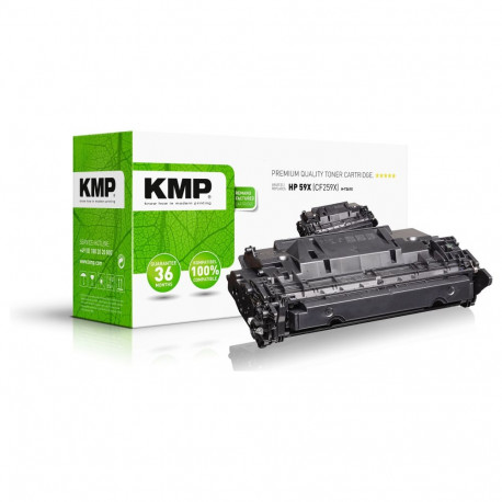 "KMP Toner H-T261X schwarz kompatibel zu HP 59X; Canon 057H(CF259X; 3010C002)"