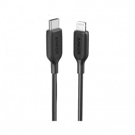 "Anker 322 USB-C to Lightning Cable 1.8m black"