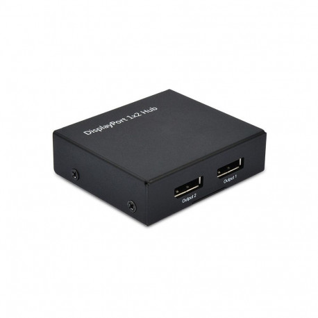 VALUE DisplayPort videojagaja (jaotur), 2-pordine