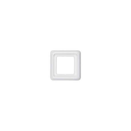 "Berker 1328 09 Rahmen 1-f PWS UP/WG IP44 mit Dichtung"