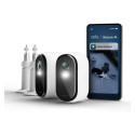 Arlo E3 HD 2 kaamerat + 2 kinnitust