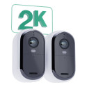"ARLO ESSENTIAL 2 2K Outdoor Camera 2pack"