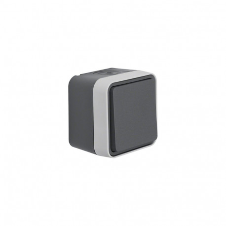 "Berker 30763505 FR-Wechselschalter AP/WD W.1 grau"