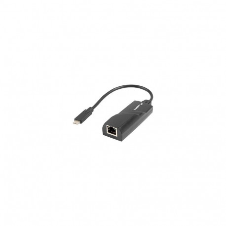 USB->RJ45 võrgukaart USB-C 3.1 1x RJ45 1GB kaabel