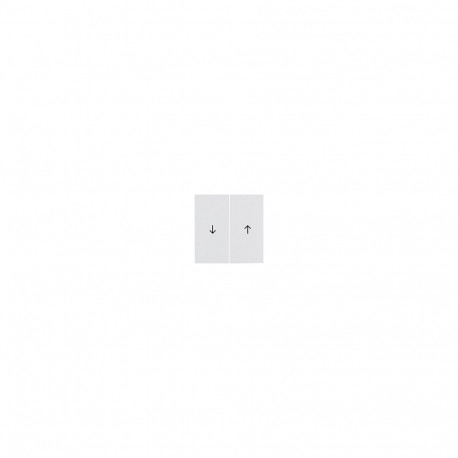 Berker 16258989 noole sümboliga lülitiklahvid pws