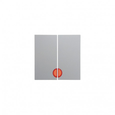 "Berker 16278989 Wippen mit roter Linse polarweiss"